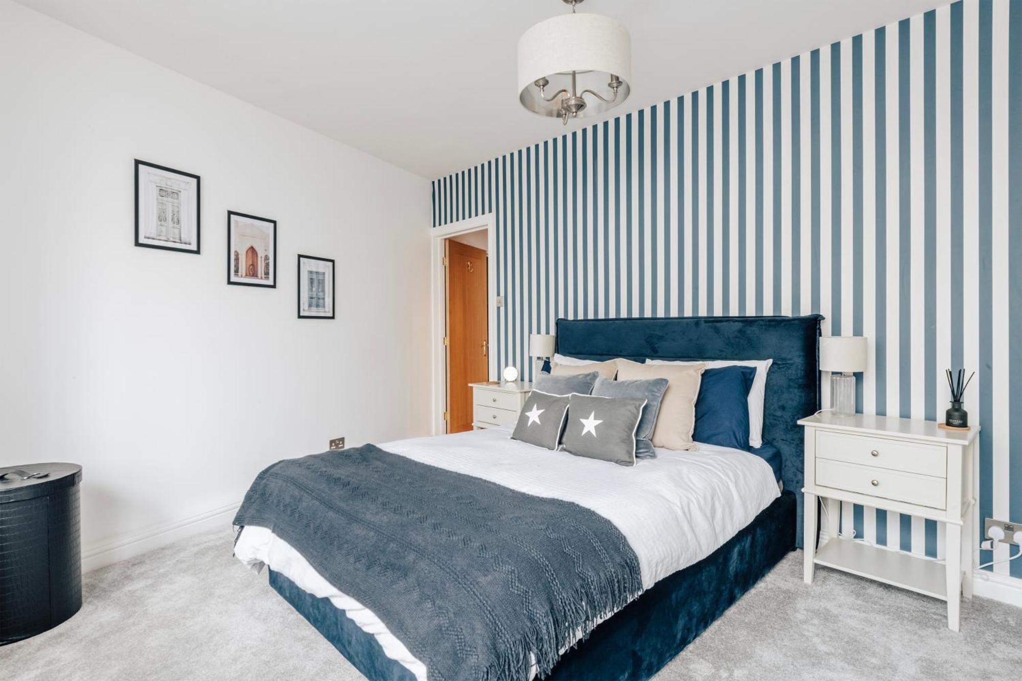 Chic 1 Bed Flat Zone 2 Hampstead Swiss Apartament *