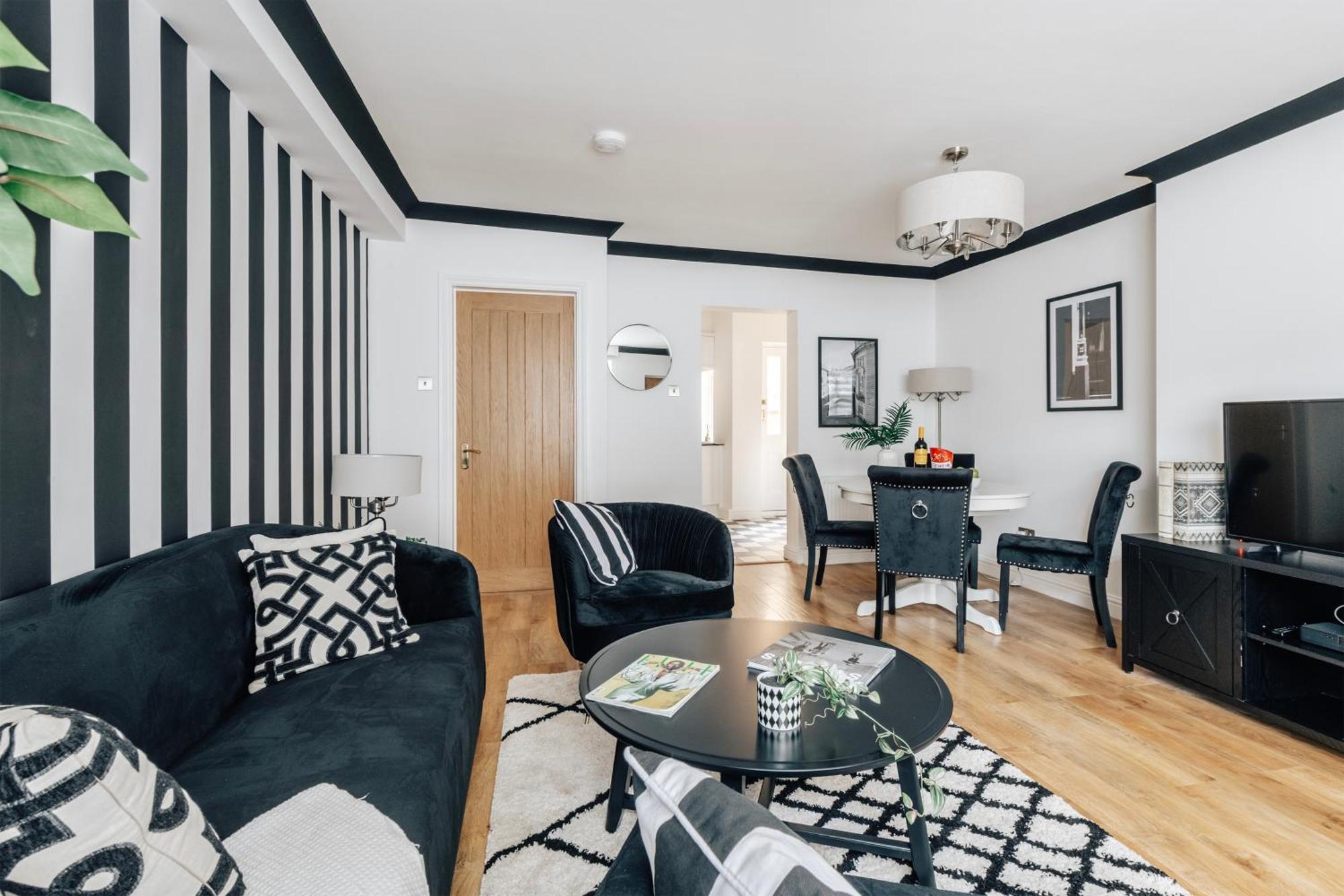 Chic 1 Bed Flat Zone 2 Hampstead Swiss Apartament Londra
