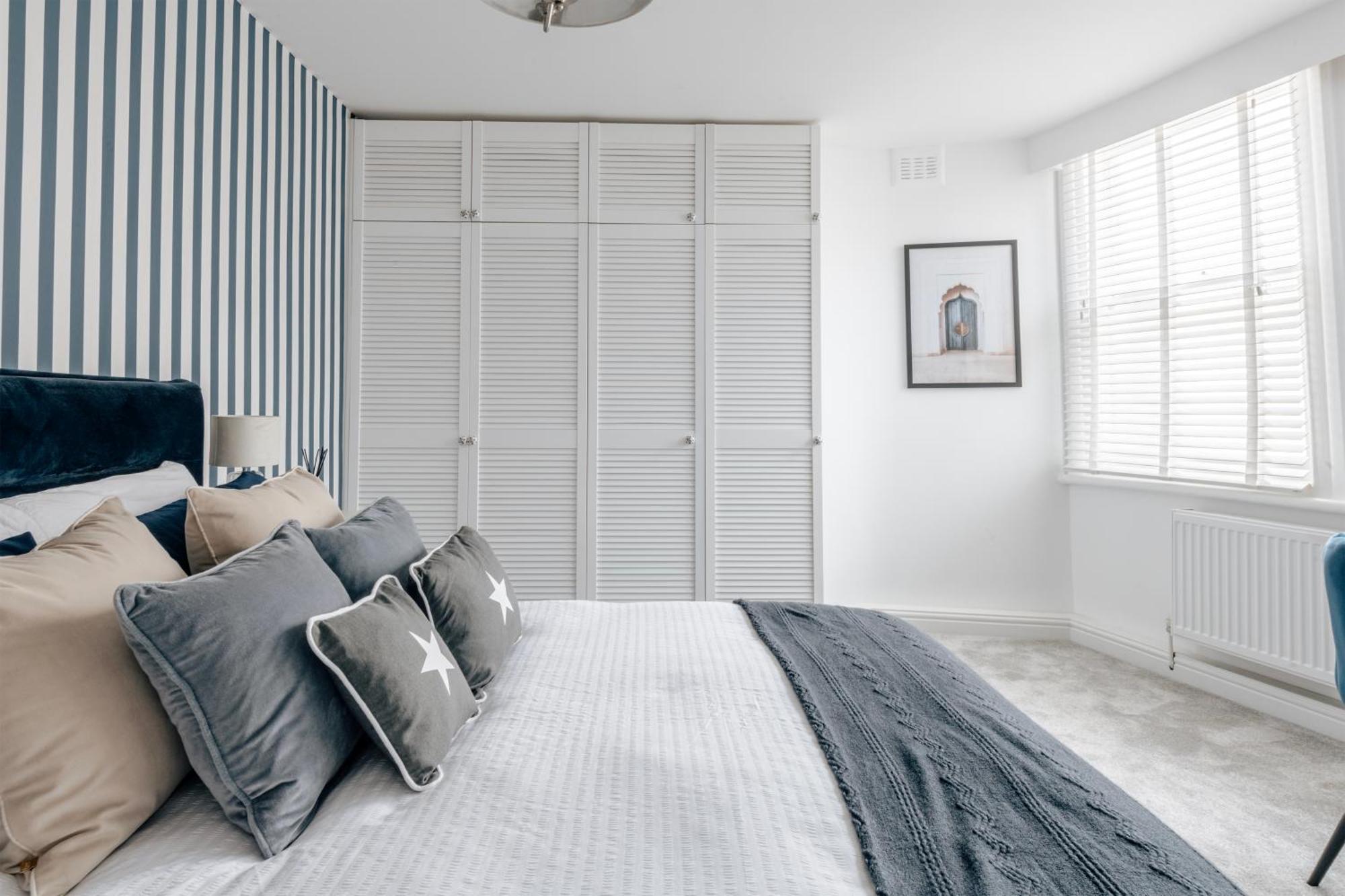 Chic 1 Bed Flat Zone 2 Hampstead Swiss Apartament *