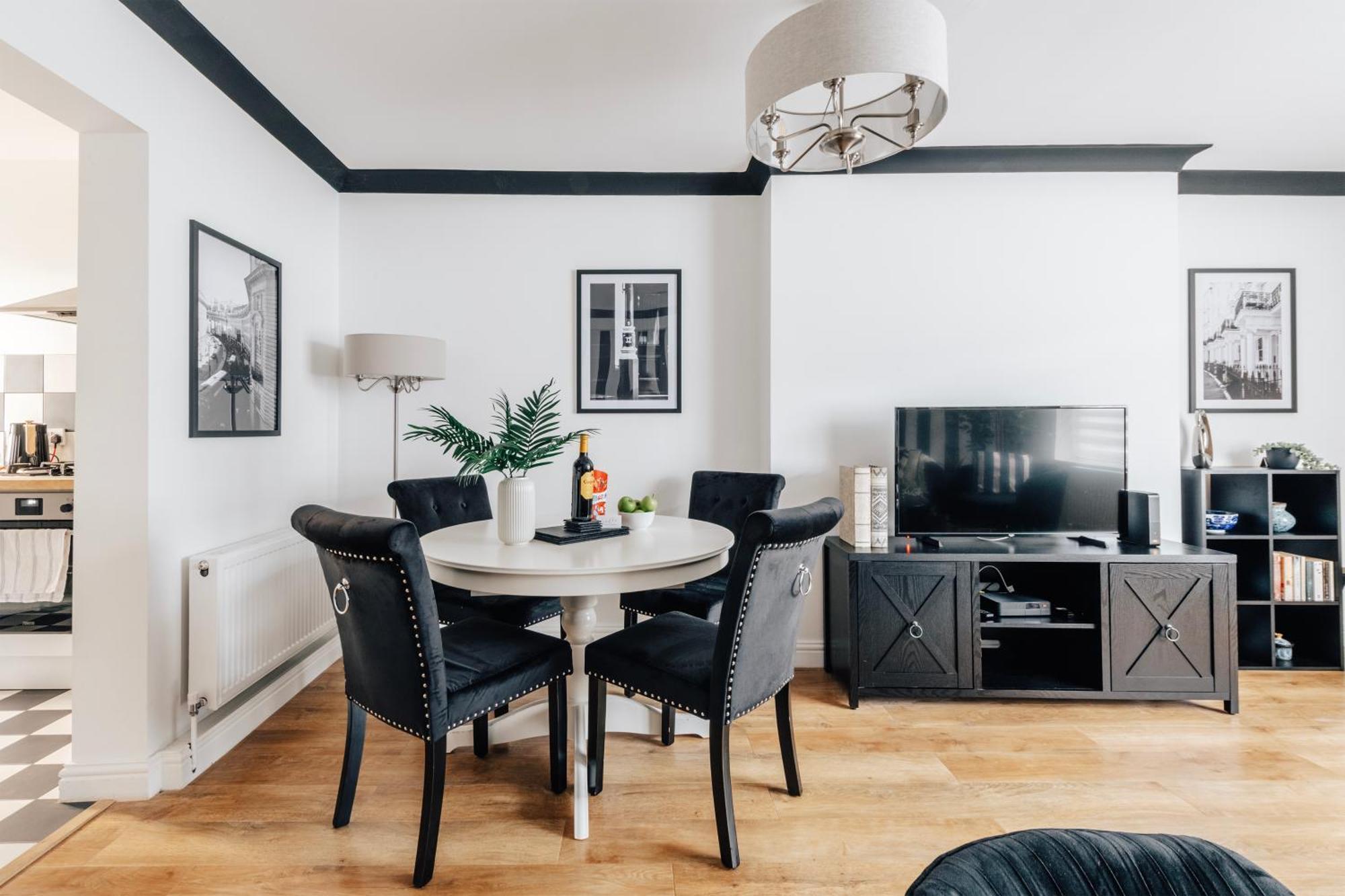 Apartament Chic 1 Bed Flat Zone 2 Hampstead Swiss *